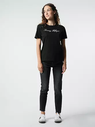 TOMMY HILFIGER | T-shirt | schwarz